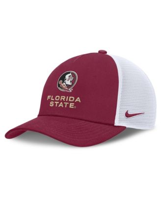 Nike Men's and Women's Garnet Florida State Seminoles 2026 On-Field Gameday Trucker Hat