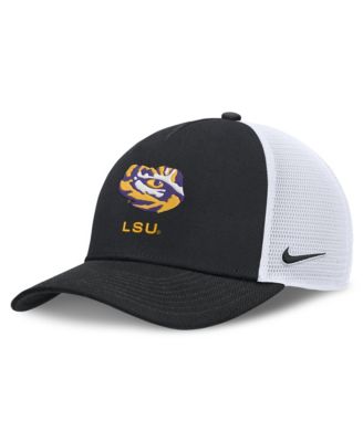 Nike Men's and Women's Black LSU Tigers 2026 On-Field Gameday Trucker Hat
