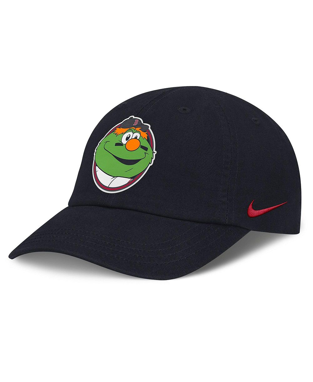 Кепка Nike Baby Boys and Girls Black Boston Red Sox Mascot Club Flex