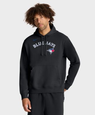 Nike Men's Black Toronto Blue Jays Dri-FIT Club Hoodie