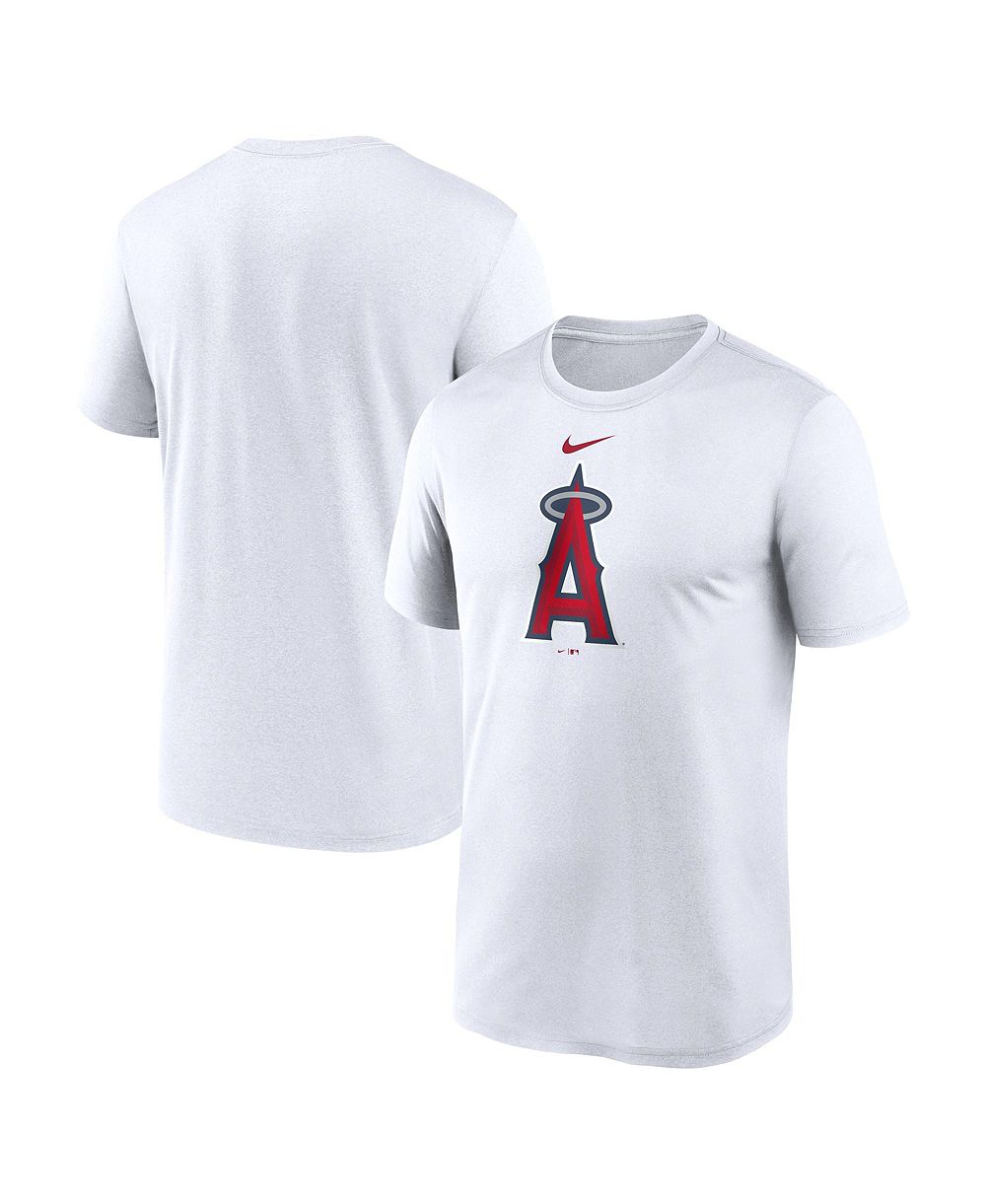 Мужская футболка Nike White Los Angeles Angels New Legend Dri-FIT