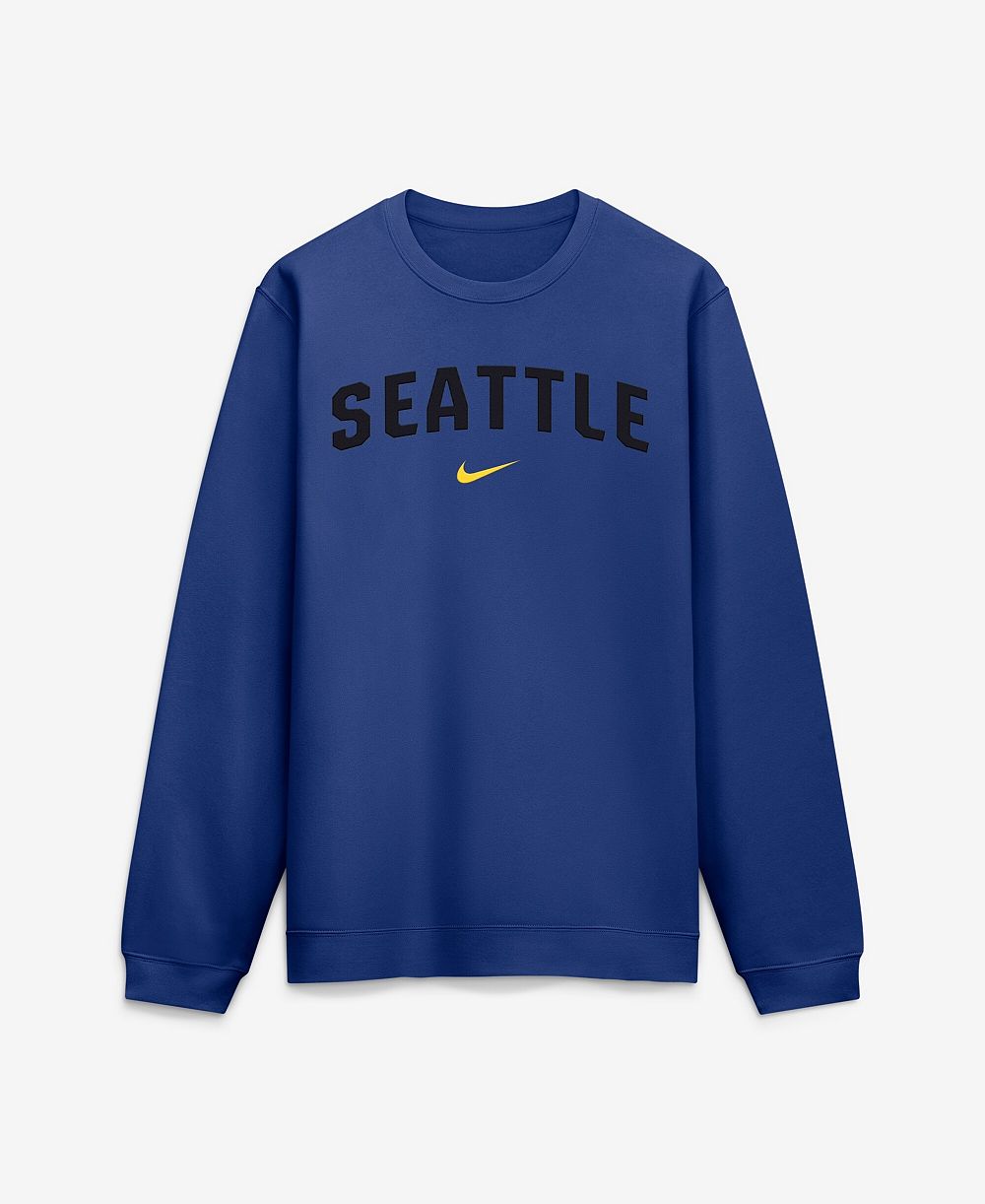 Мужская толстовка Nike Royal Seattle Mariners City Connect Club