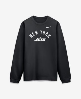 Мужская толстовка Nike Black New York Jets Defensive Leader Club Fleece