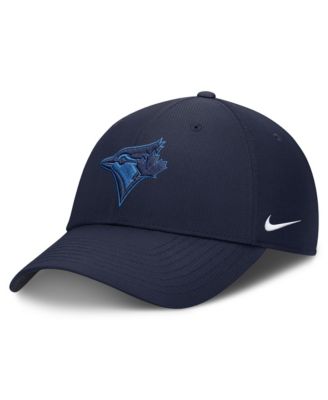 Nike Men's Navy Toronto Blue Jays Ripstop Dri-FIT Adjustable Hat