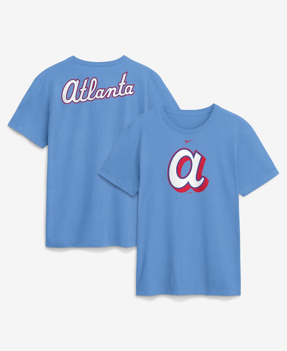 Мужская футболка Nike Atlanta Braves City Connect Club