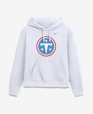 Nike Women's White Tennessee Titans Primetime Club Hoodie