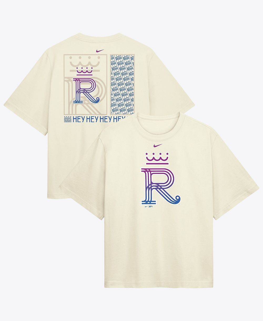 Nike женская Kansas City Royals Premium Essentials расслабленная футболка