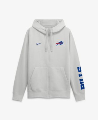 Мужская куртка-худи Nike Gray Buffalo Bills Cool Down Club Full-Zip