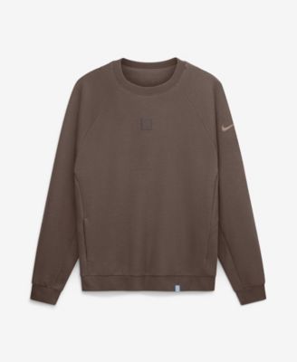Мужской свитшот Nike Detroit Lions Brown Full Defense Dri-FIT Primary