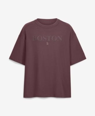 Fanatics Men's Maroon Boston Red Sox Elements T-Shirt
