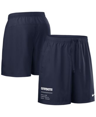 Nike Men's Navy Dallas Cowboys Form Dri-FIT Shorts