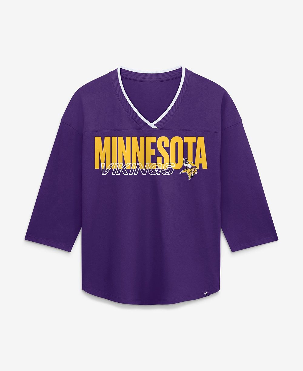 Fanatics Женская футболка Minnesota Vikings