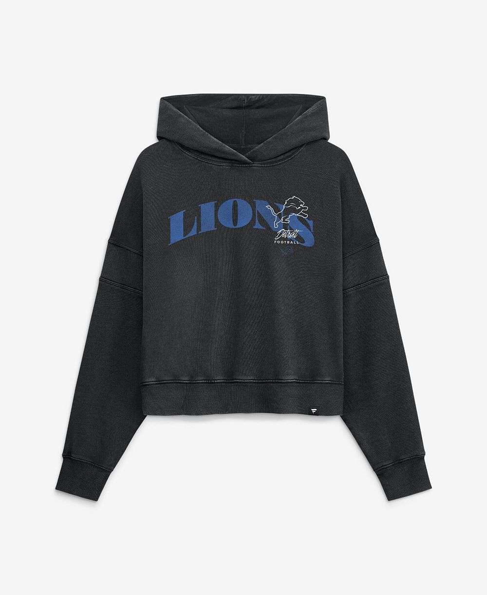 Женское худи Fanatics Counter Run Oversized Fit Long-Sleeve Pullover