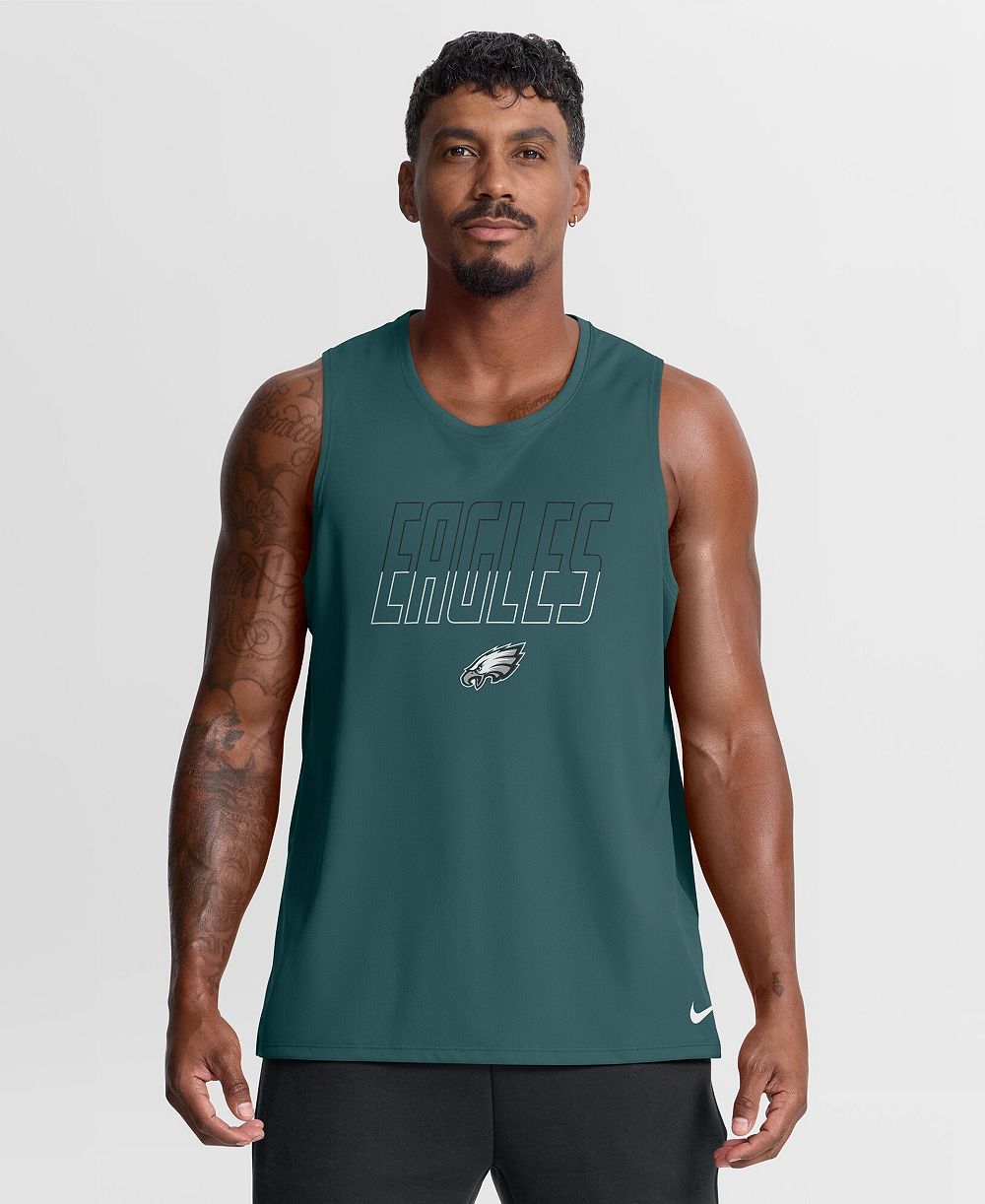Nike Мужской майка Philadelphia Eagles Kickoff Miler Dri-FIT