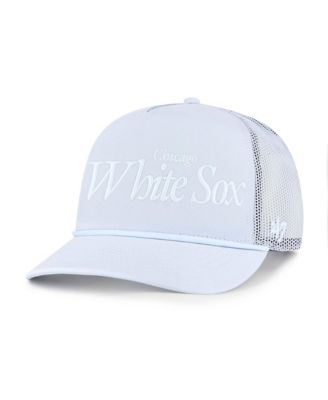 '47 Brand Мужская кепка Chicago White Sox Foundation Script Hitch Adjustable Trucker Light Blue