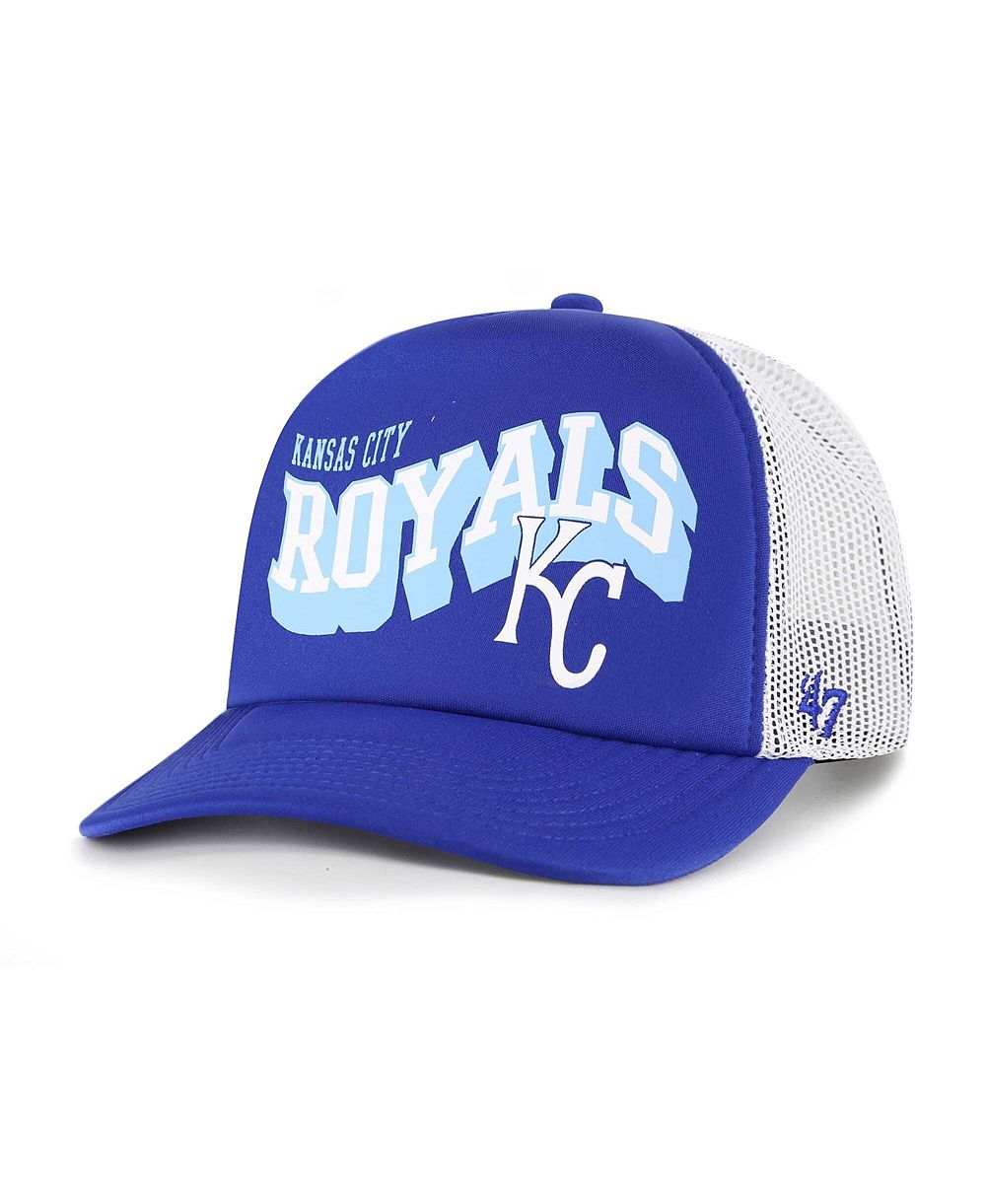'47 Brand Мужская кепка Trucker Royal Kansas City Royals Meander Foam Snapback
