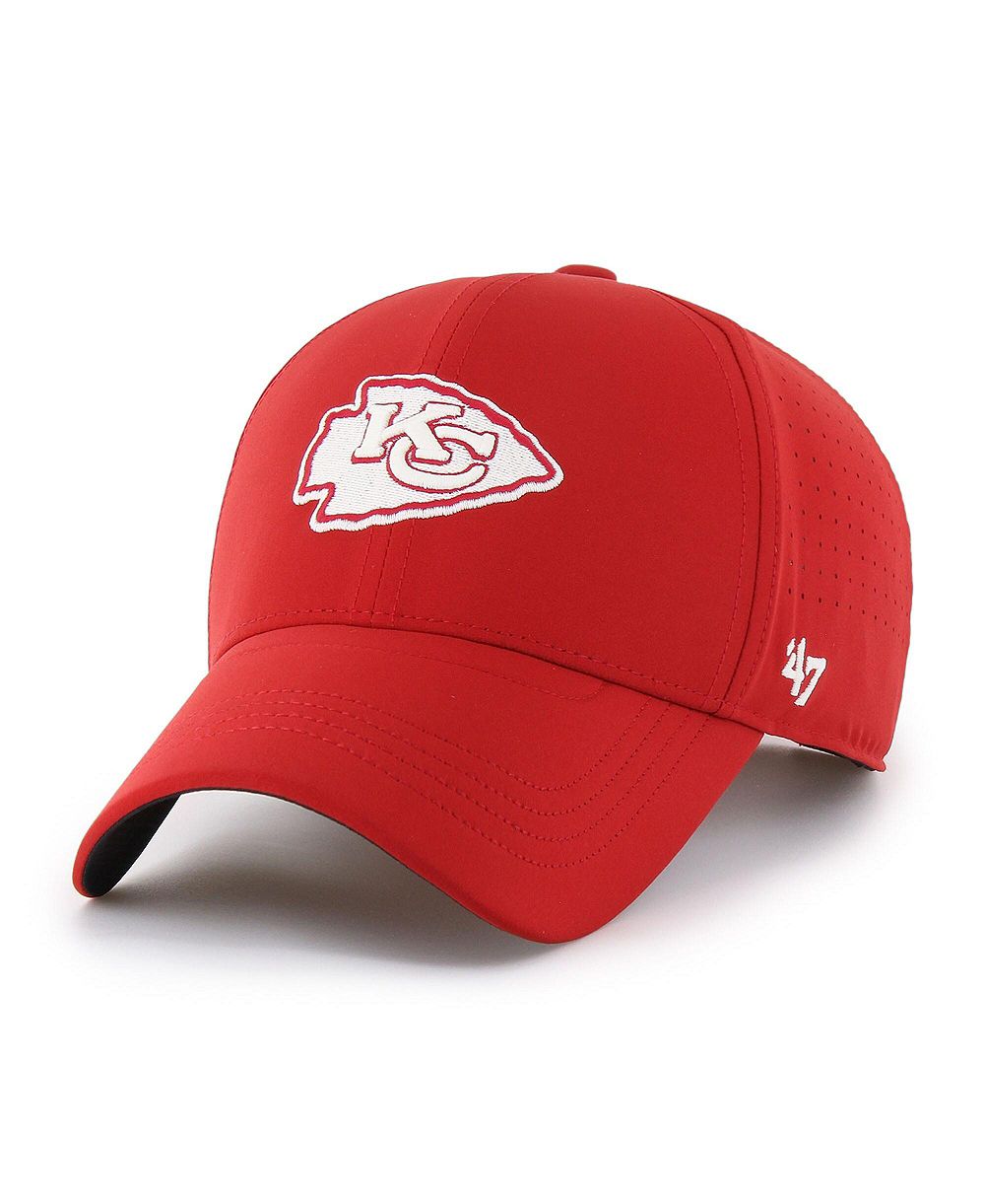 '47 Brand Мужская регулируемая кепка Kansas City Chiefs Vent MVP Red