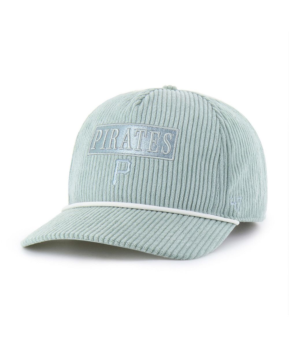 '47 Brand Женская зелевая кепка Pittsburgh Pirates The Luminance Collection Mellow Hitch Adjustable