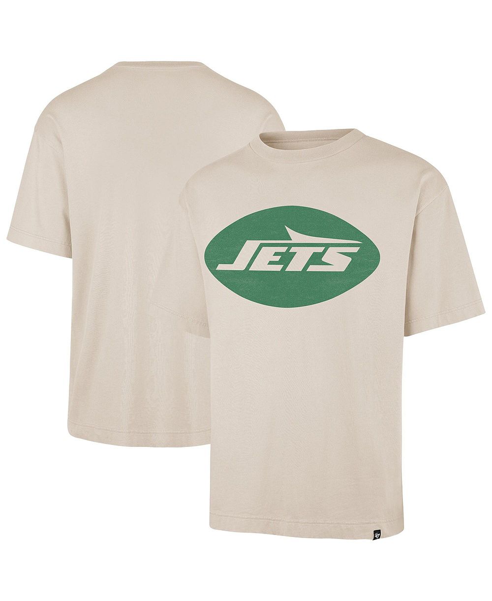 Мужская футболка '47 Brand Tan New York Jets Bouldering Imprint Ravine Foundation