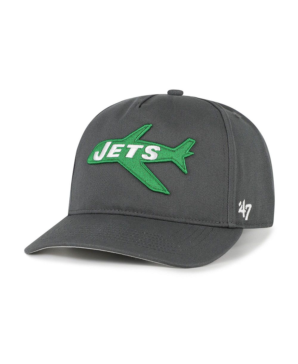 Кепка '47 Brand Men's Charcoal New York Jets Hitch Adjustable