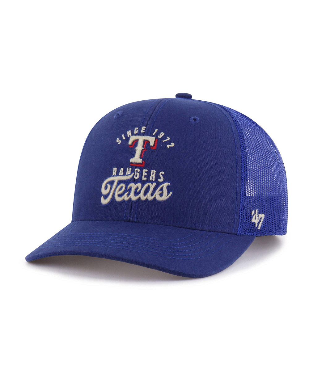 '47 Brand Мужская королевская синяя кепка Texas Rangers