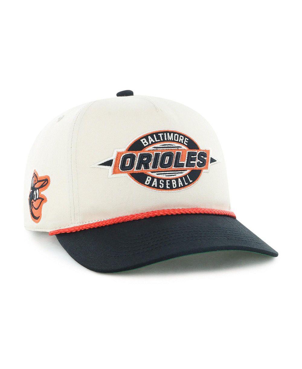 '47 Brand Мужская кепка Baltimore Orioles Natural/Black Frame Out Hitch Adjustable