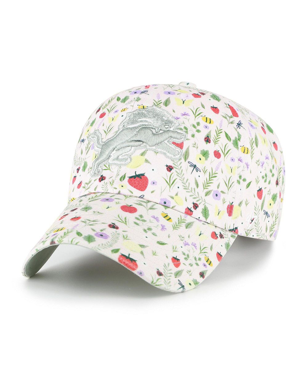 '47 Brand Детская регулируемая кепка Detroit Lions Posey Clean Up Light Pink