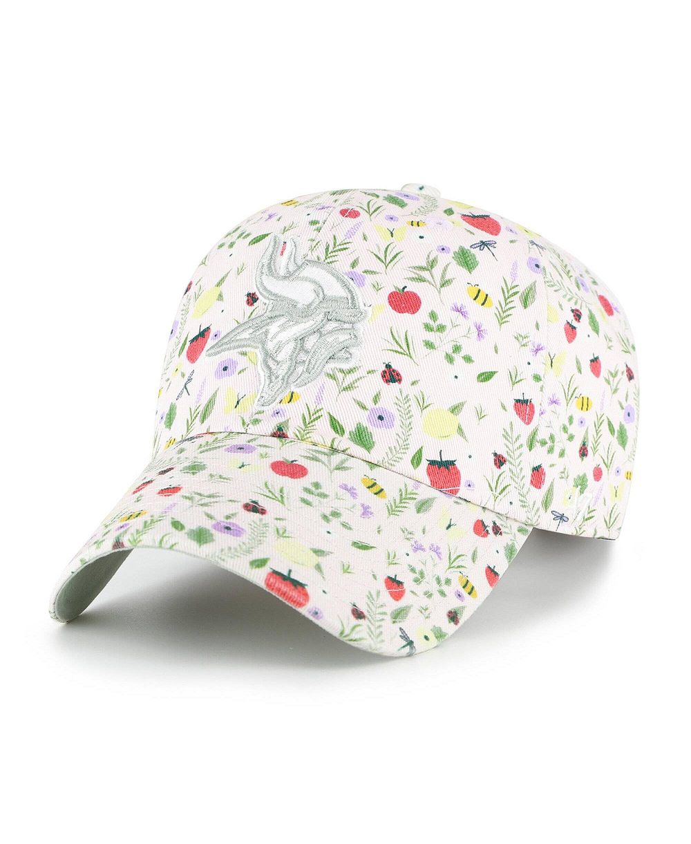 '47 Brand Детская розовая кепка Minnesota Vikings Posey Clean Up Adjustable