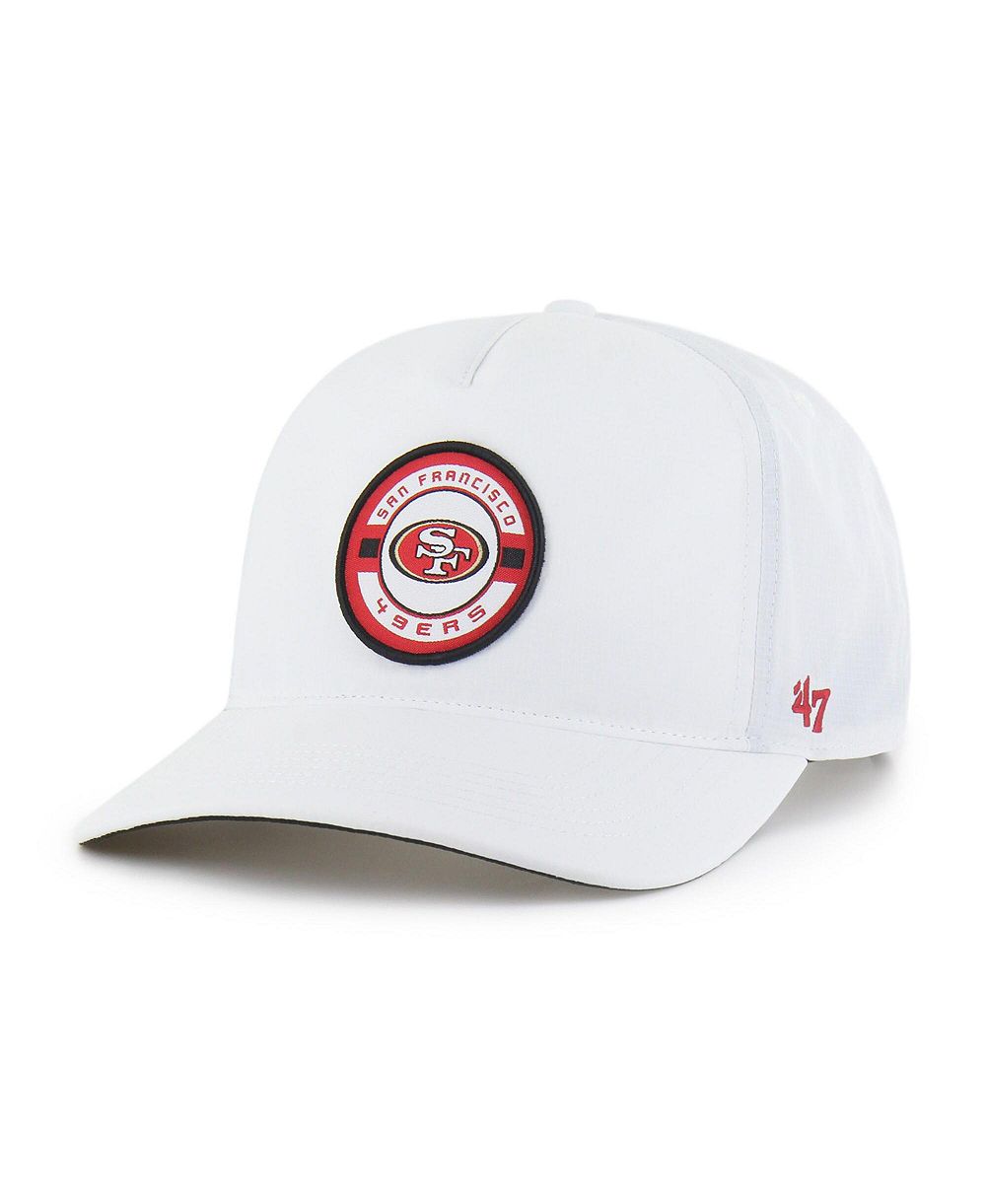 '47 Brand Мужская белая кепка San Francisco 49ers Strand Adjustable Hitch
