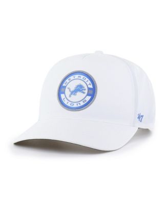 Мужская регулируемая кепка '47 Brand White Detroit Lions Strand