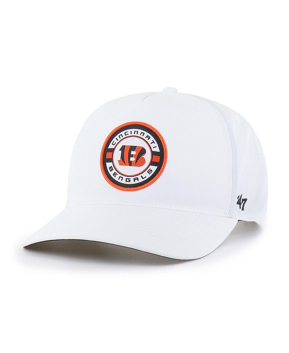 Мужская кепка '47 Brand White Cincinnati Bengals Strand Adjustable Hitch Hat