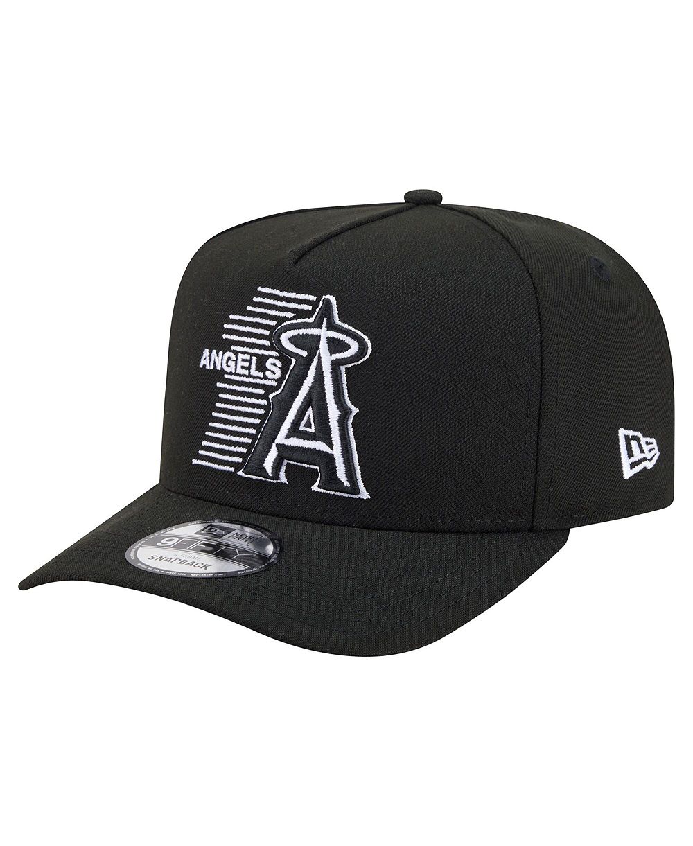 Мужская кепка New Era 9FIFTY Snapback Motion A-Frame Black Los Angeles Angels