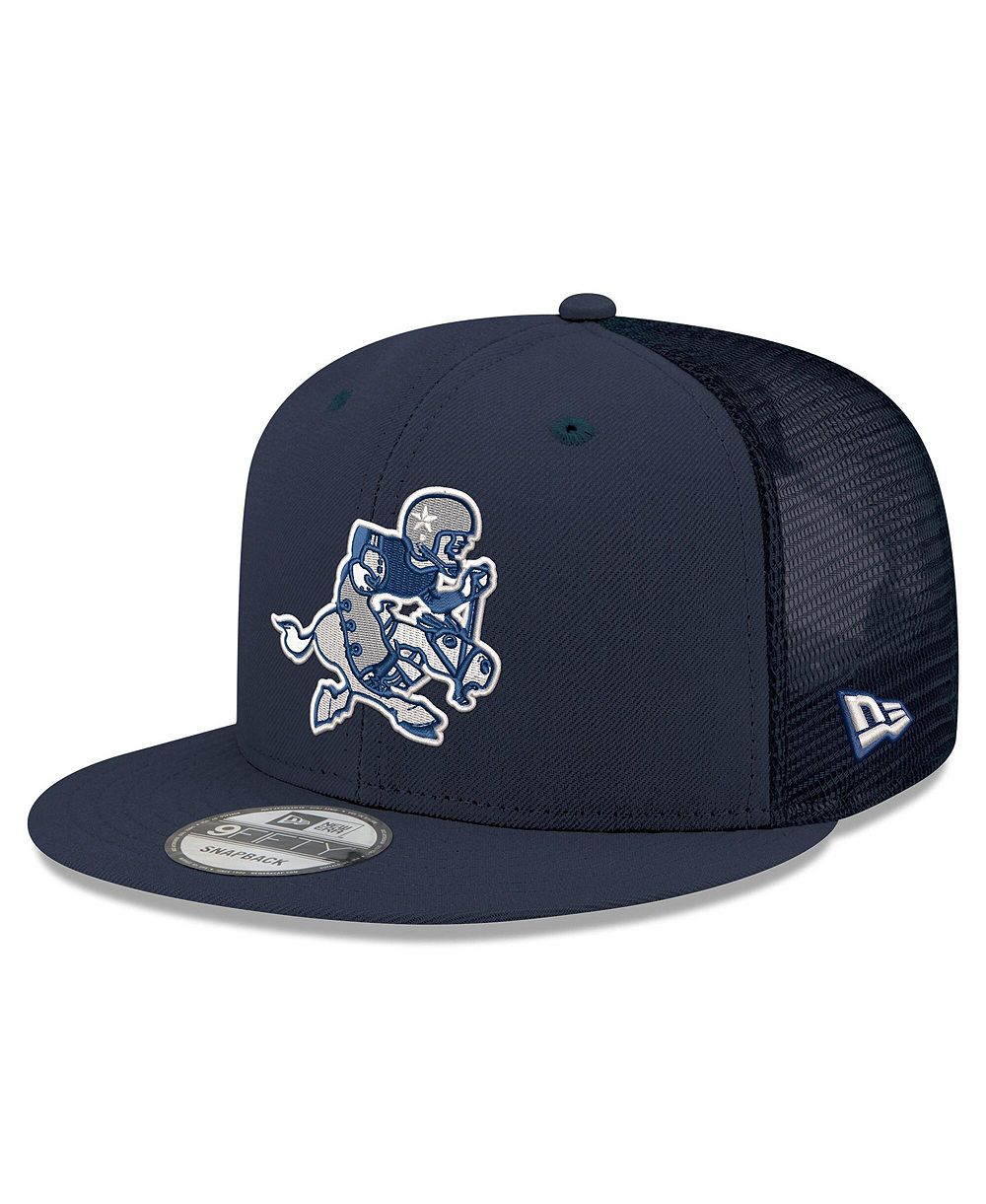 New Era Мужская кепка Dallas Cowboys Core Team 9FIFTY Trucker Snapback Navy