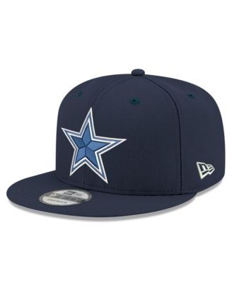 New Era Men's Navy Dallas Cowboys 9FIFTY Snapback Hat
