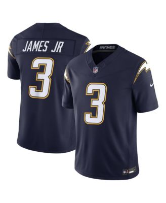 Nike Men's Derwin James Jr. Navy Los Angeles Chargers Alternate Super Chargers Vapor F.U.S.E. Stitched Limited Jersey