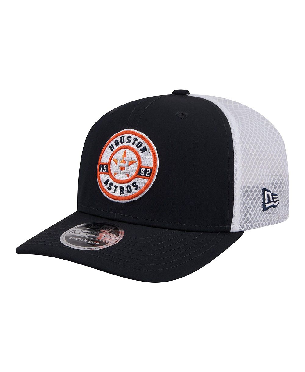 Мужская кепка New Era Houston Astros Active 9SEVENTY регулируемая