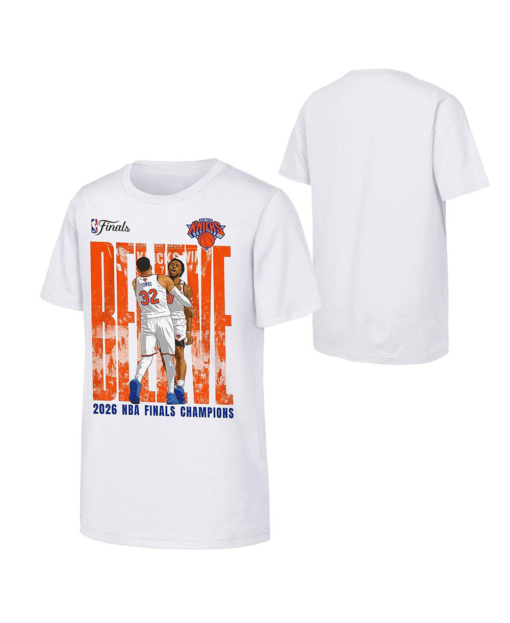 Outerstuff New York Knicks 2026 NBA Finals Champions T-Shirt для мальчиков и девочек