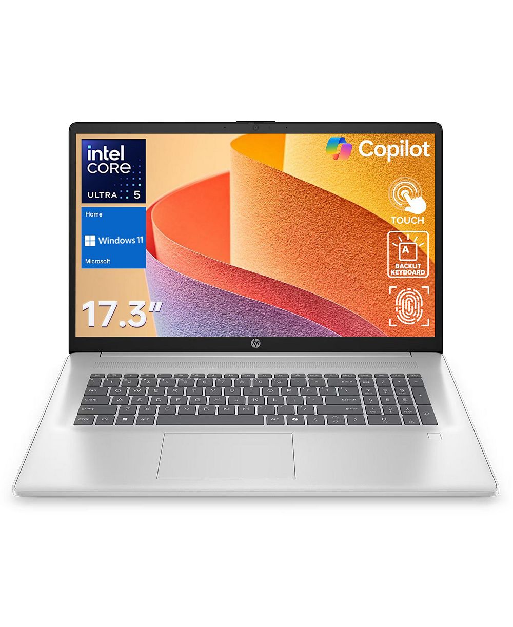 Ноутбук HP Essential 17t-cn500 17.3" сенсорный Wi-Fi 6