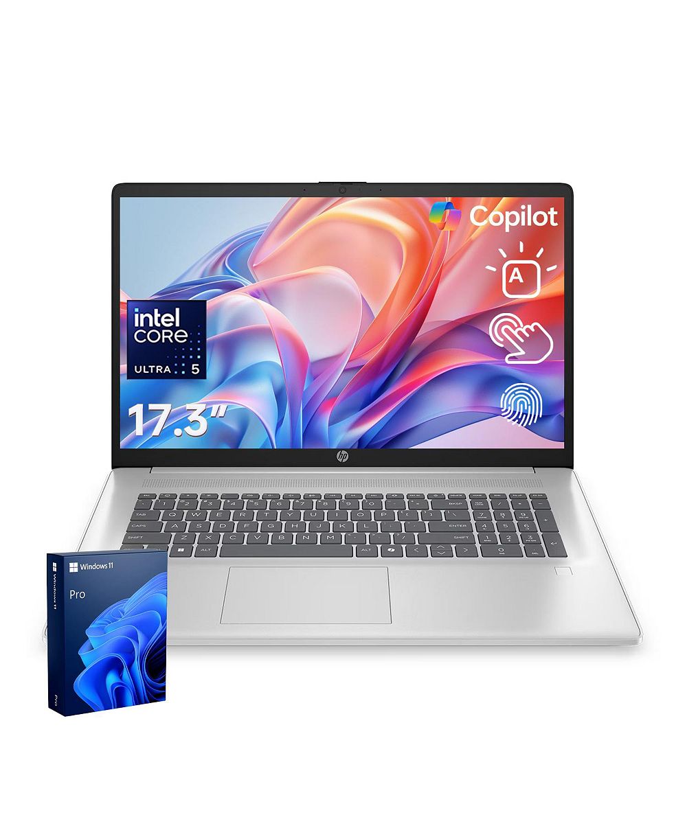 Бизнес-ноутбук HP Essential 17t-cn500 17.3" Touchscreen