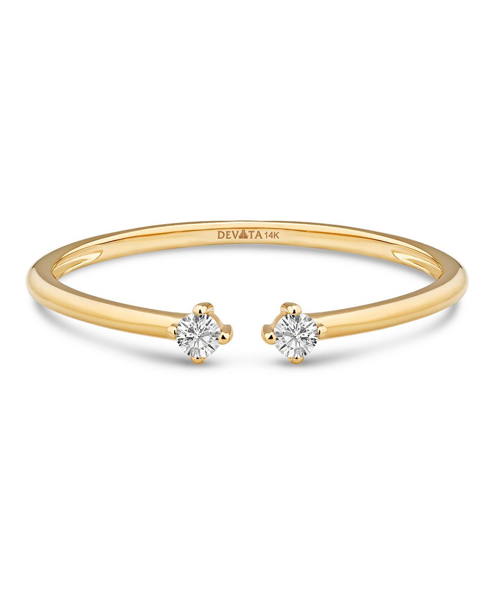 Devata Open Ring in 14K Gold