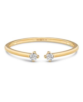 Devata Open Ring in 14K Gold