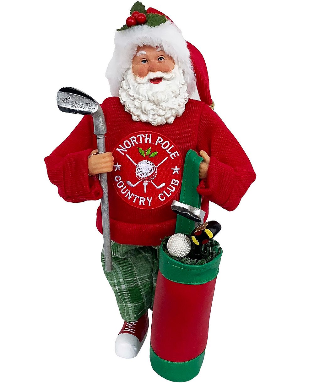 Santa's Workshop Декоративная фигурка Claus North Pole Country Club, 12"