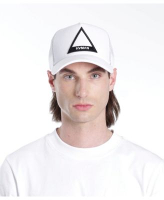 Hvman Chosen To Prevail x Cult Men's Triangle Logo Mesh Trucker Cap