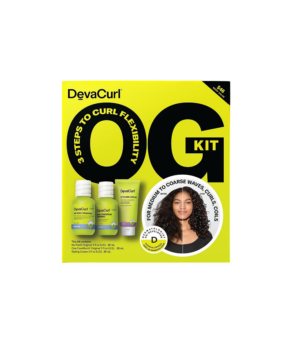 Набор DevaCurl The OG Kit