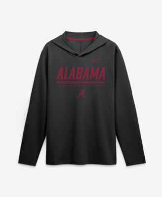 Nike Men's Black Alabama Crimson Tide 2026 Sideline Hooded Sweatshirt
