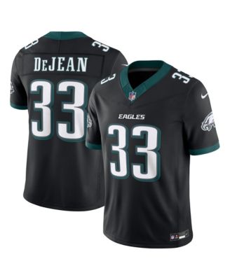 Nike Men's Cooper DeJean Black Philadelphia Eagles Alternate Vapor F.U.S.E. Stitched Limited Jersey