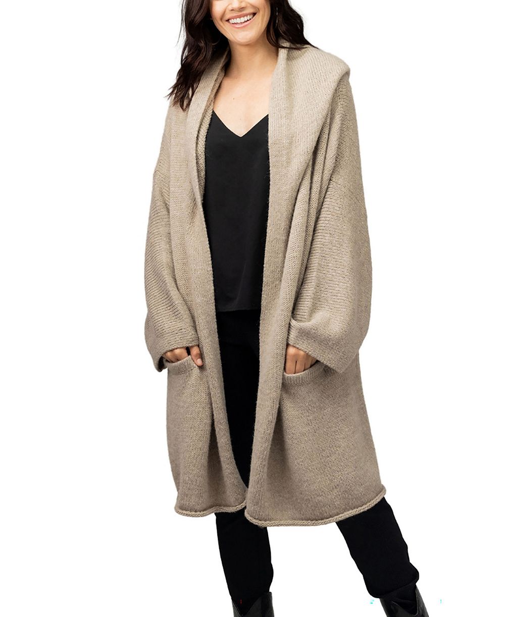 Simply Natural Regina Alpaca Long Sweater