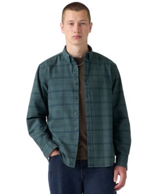 Levi's мужская рубашка с пуговицами и длинным рукавом
