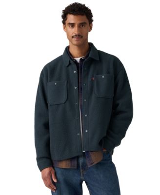 Levi's Мужская рабочая рубашка из шерпы