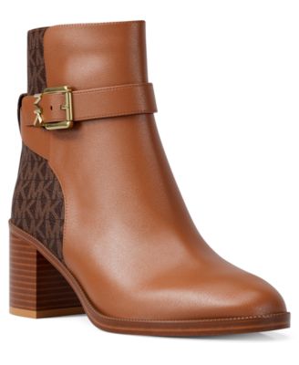 MICHAEL Michael Kors Women's Rachel Block Heeled Booties
